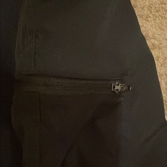 32 Degrees Black Skort with Zip Accent - Picture 6 of 10